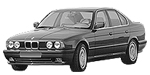 BMW E34 P2827 Fault Code